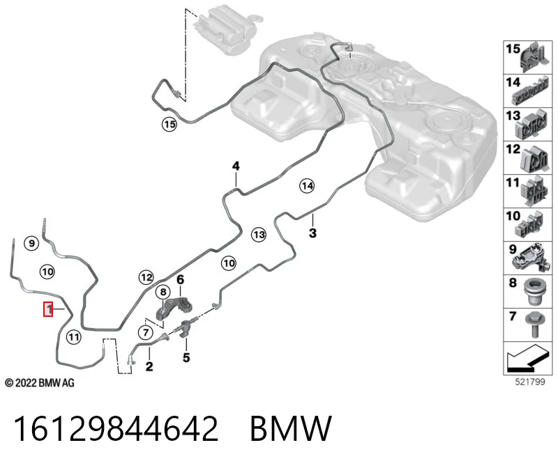16129844642 BMW