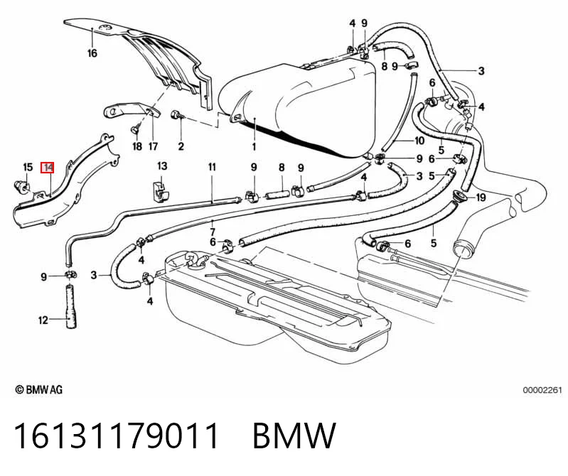 16131179011 BMW