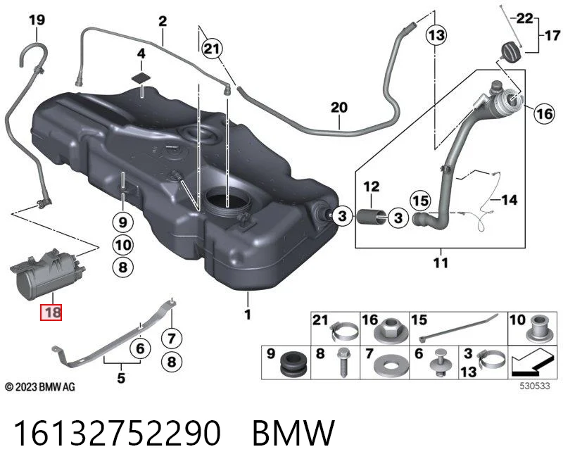 16132752290 BMW