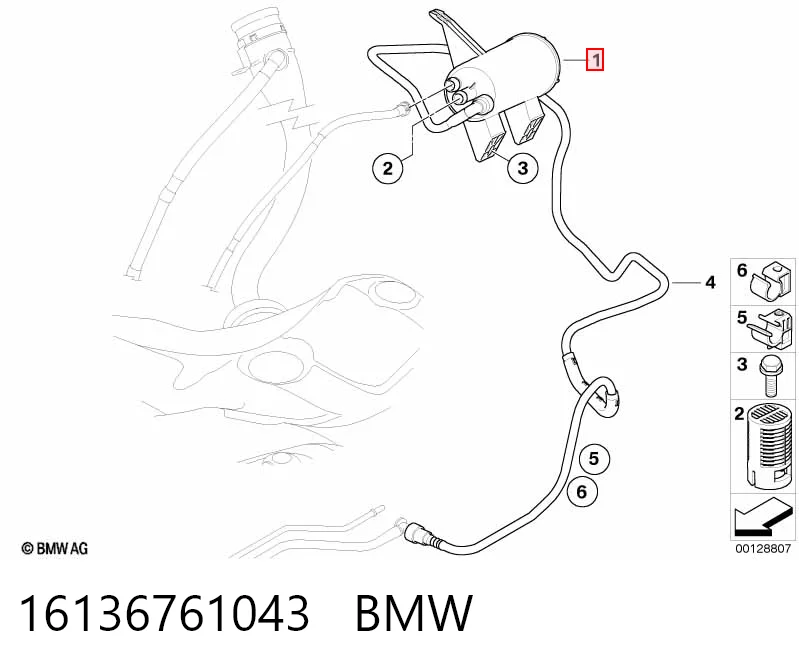 16136761043 BMW