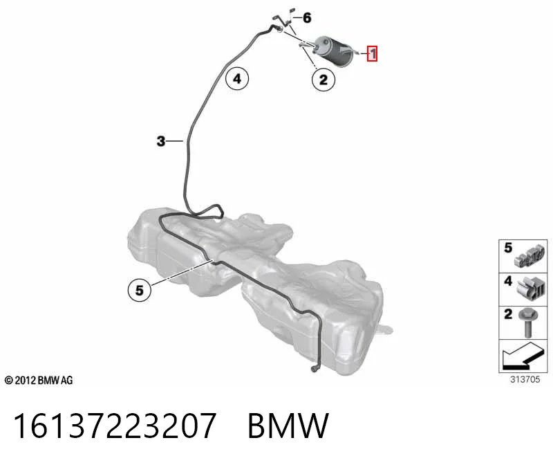 16137223207 BMW