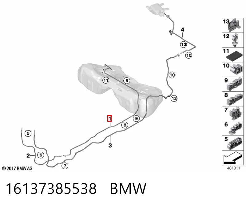 16137385538 BMW