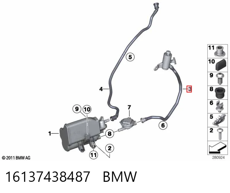 16137438487 BMW