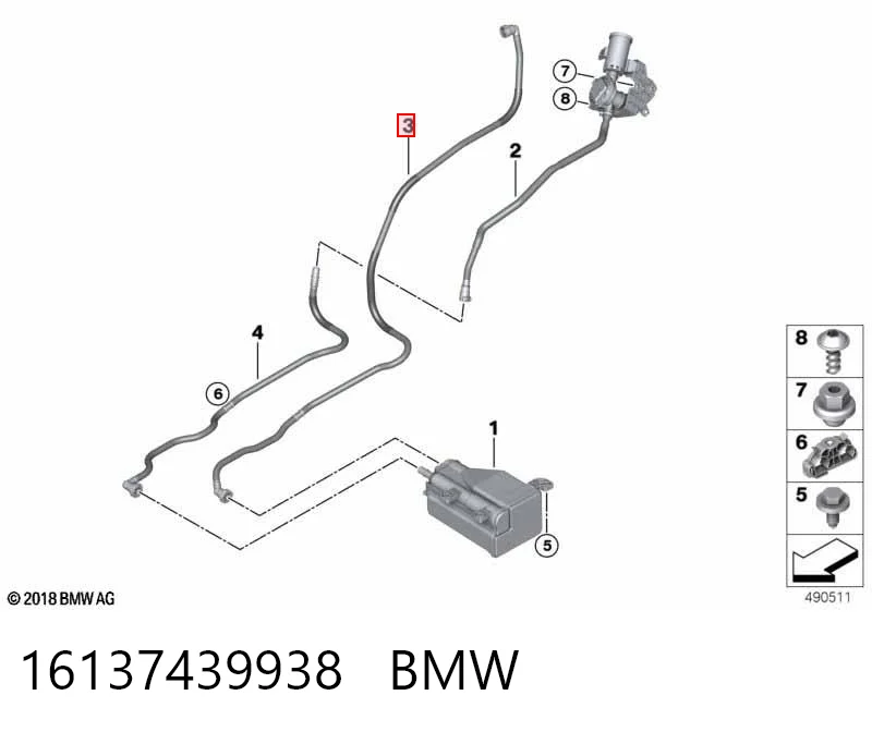 16137439938 BMW