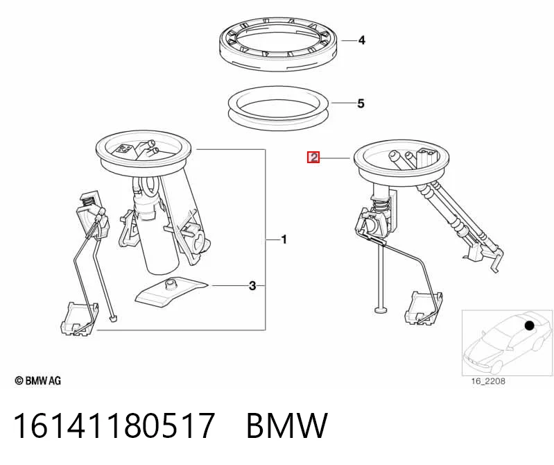 16141180517 BMW