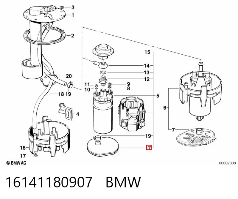 16141180907 BMW