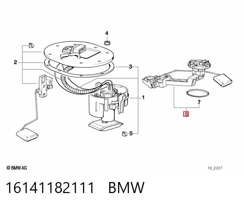 16141182111 BMW