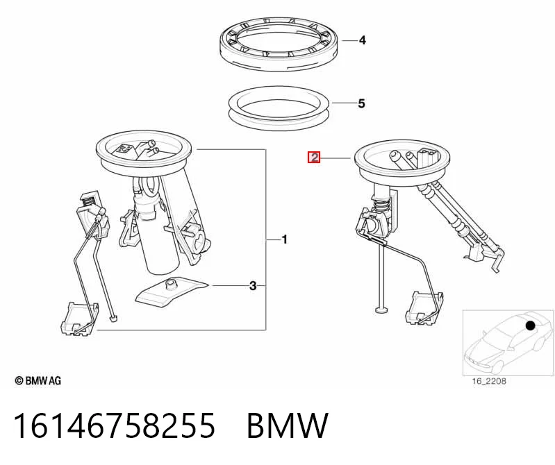 Comprar Aforador de nivel de combustible BMW 3  E36 a bajo precio