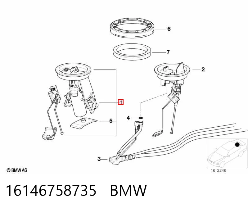16146758735 BMW