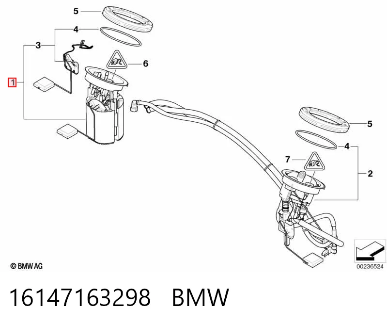 16147163298 BMW