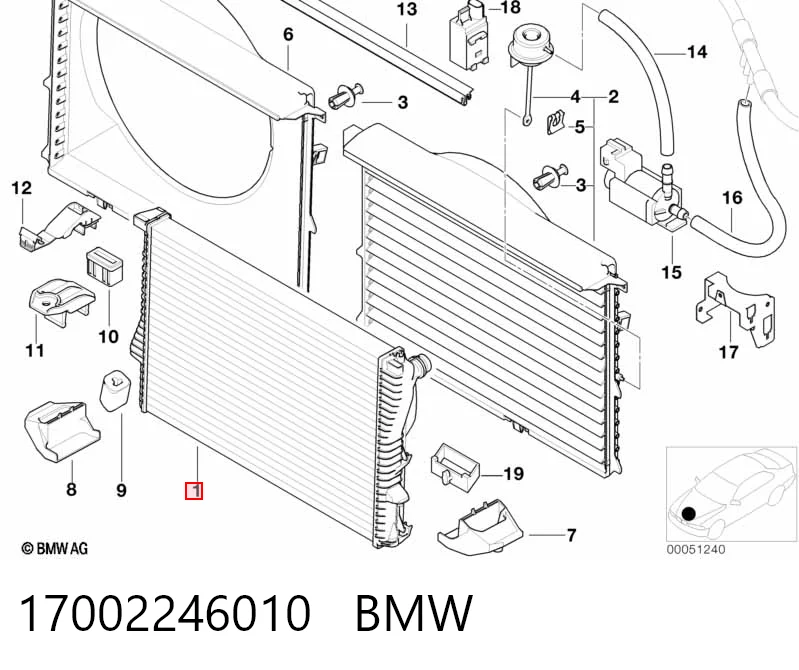 17002246010 BMW