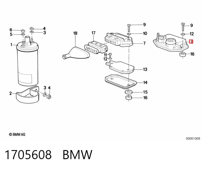 Modulo encendido BMW 3  (1982-1992)