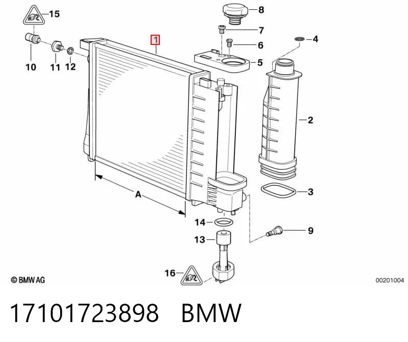 17101723898 BMW