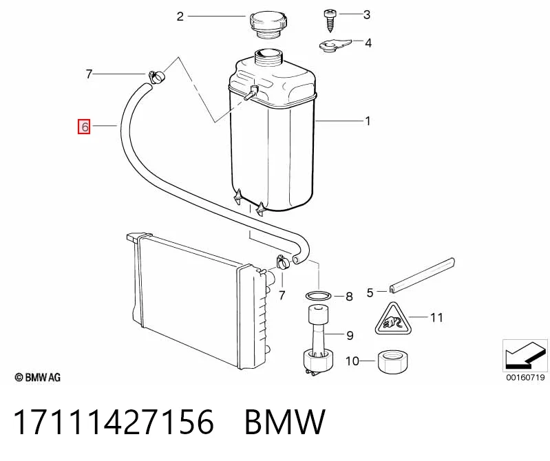17111427156 BMW