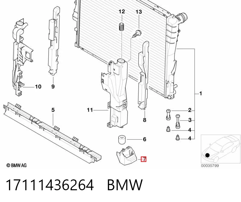17111436264 BMW