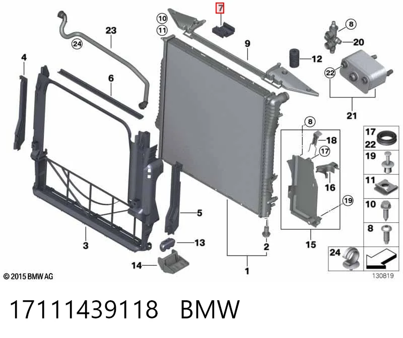 17111439118 BMW