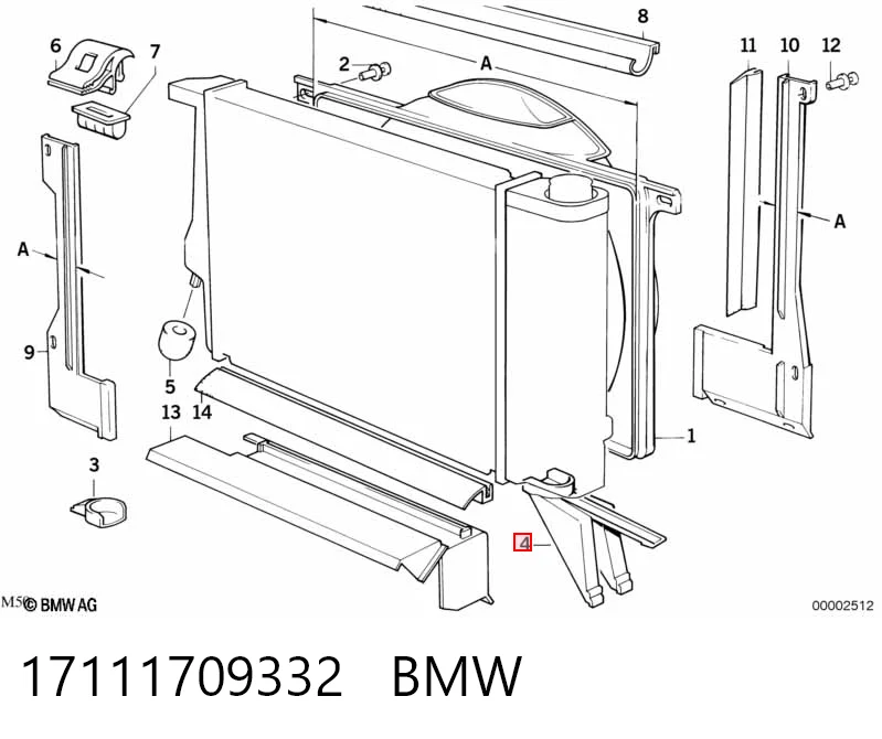 17111709332 BMW