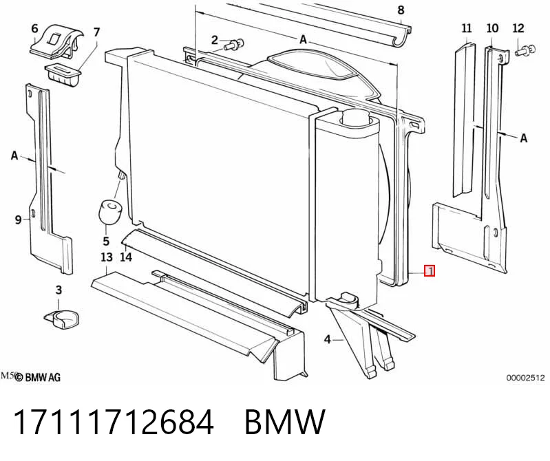 17111712684 BMW