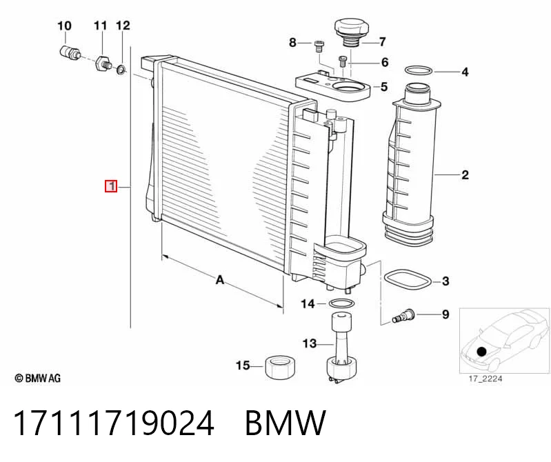 17111719024 BMW