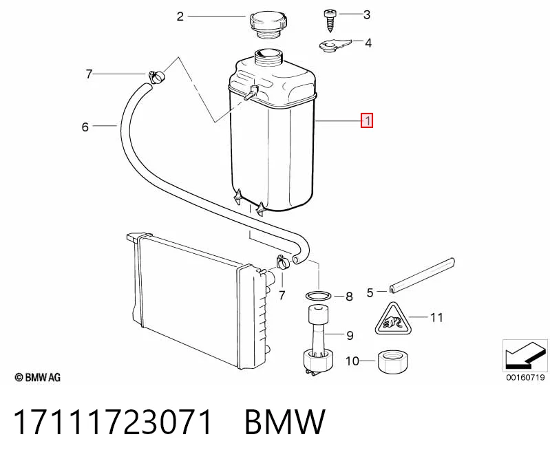 17111723071 BMW