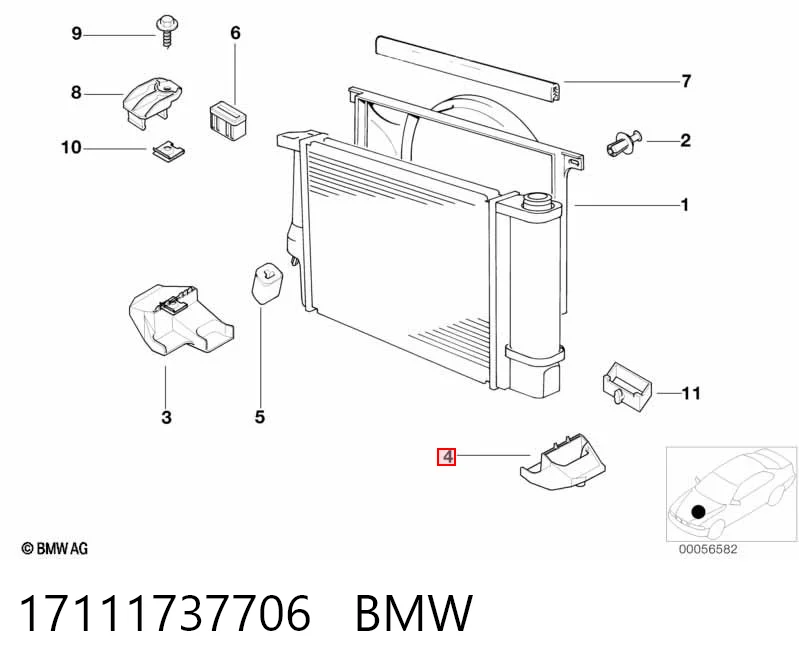 17111737706 BMW