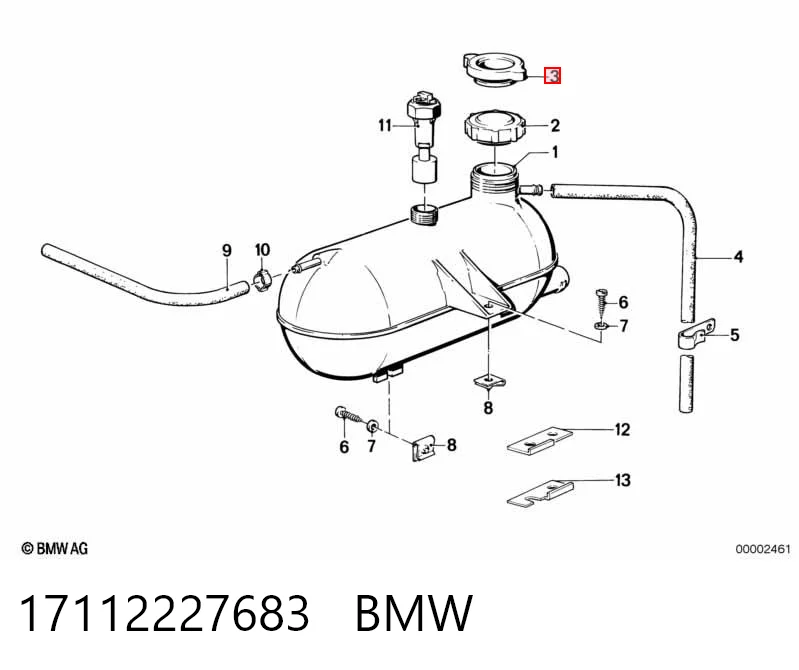 17112227683 BMW