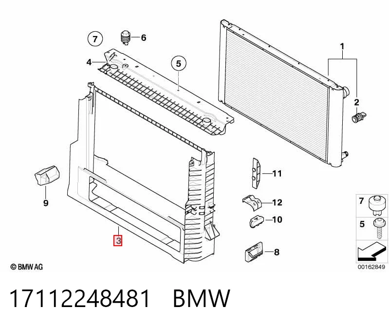17112248481 BMW