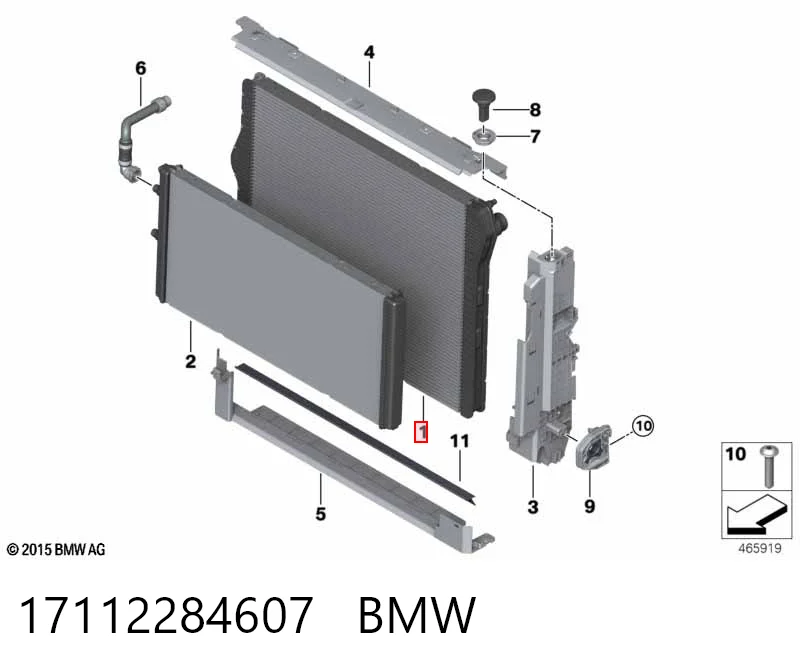 17112284607 BMW