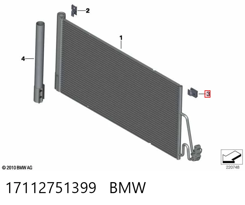 17112751399 BMW
