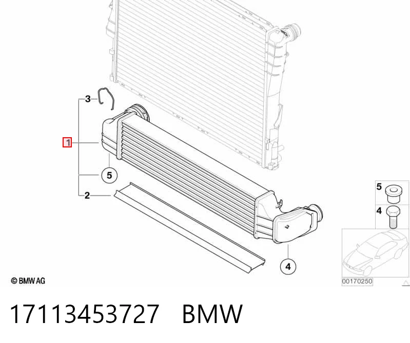 17113453727 BMW