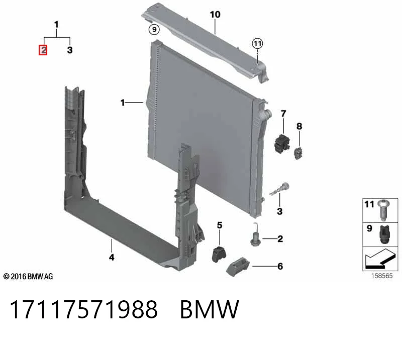 17117571988 BMW