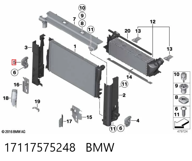 17117575248 BMW