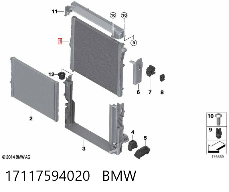 17117594020 BMW