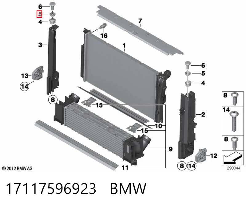 17117596923 BMW