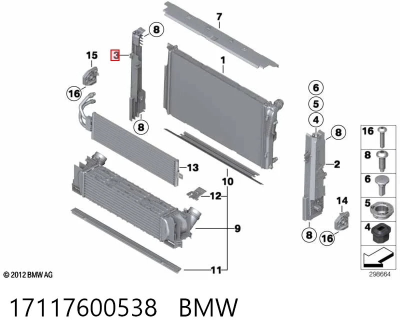 17117600538 BMW