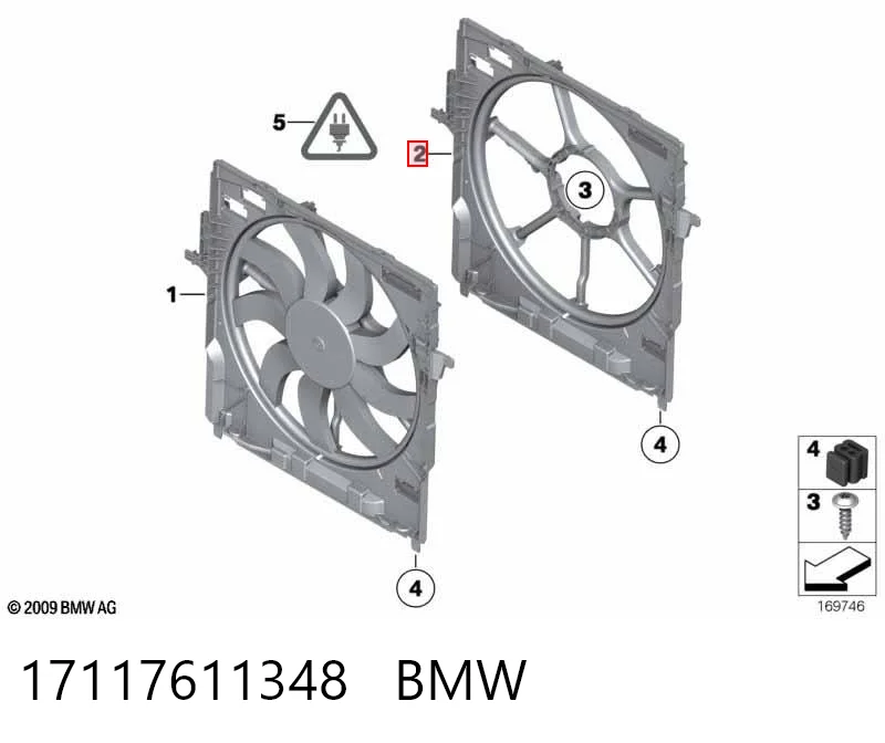 17117611348 BMW