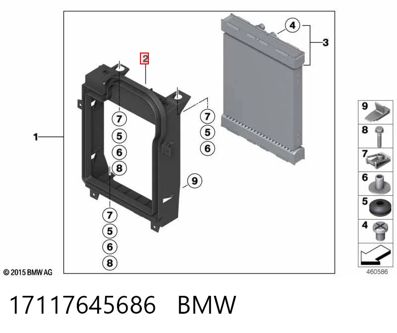 17117645686 BMW