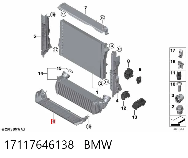17117646138 BMW