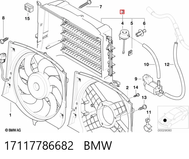 17117786682 BMW