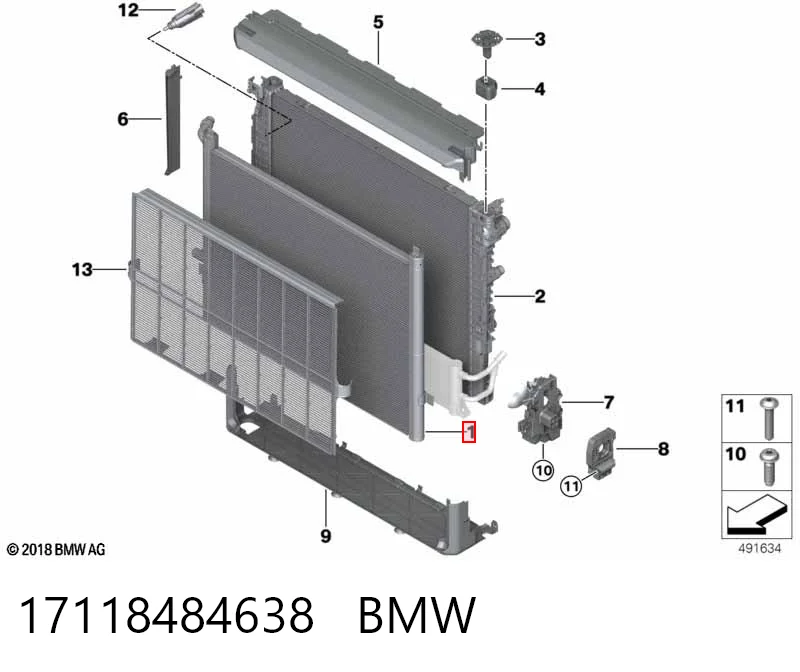 17118484638 BMW
