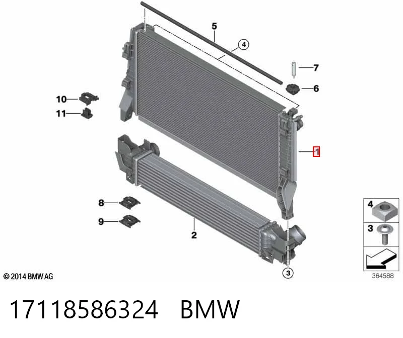 17118586324 BMW