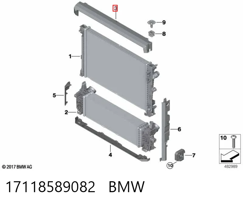 17118589082 BMW