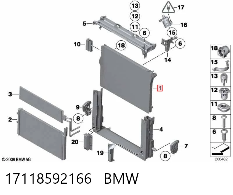 17118592166 BMW