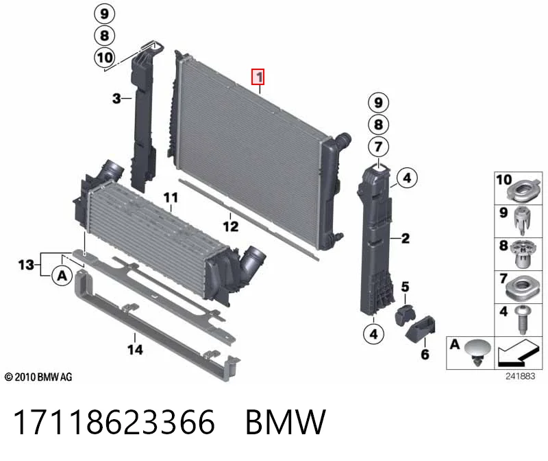 17118623366 BMW