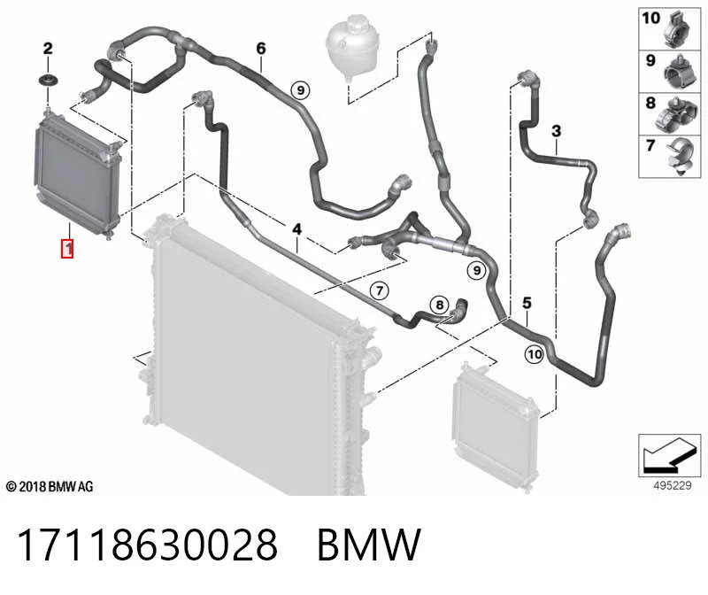 17118630028 BMW