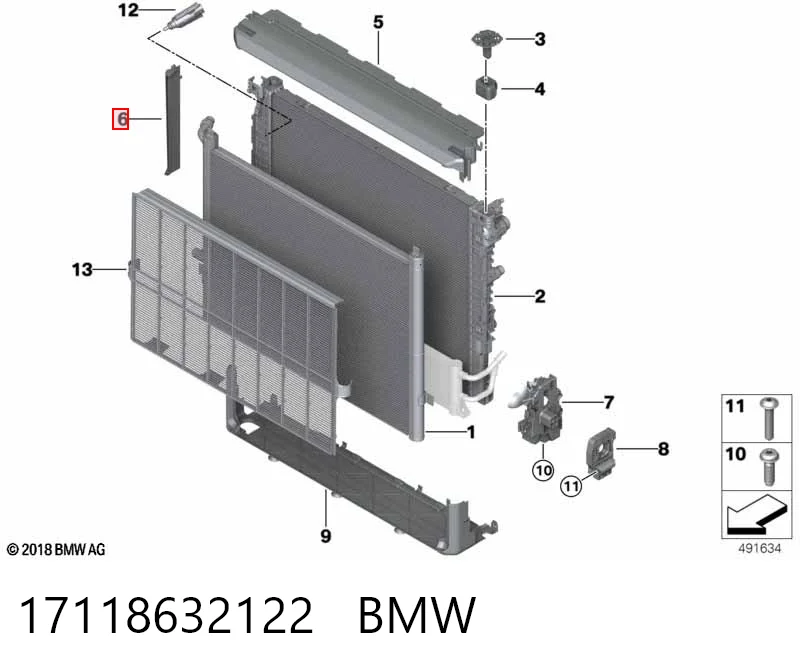 17118632122 BMW