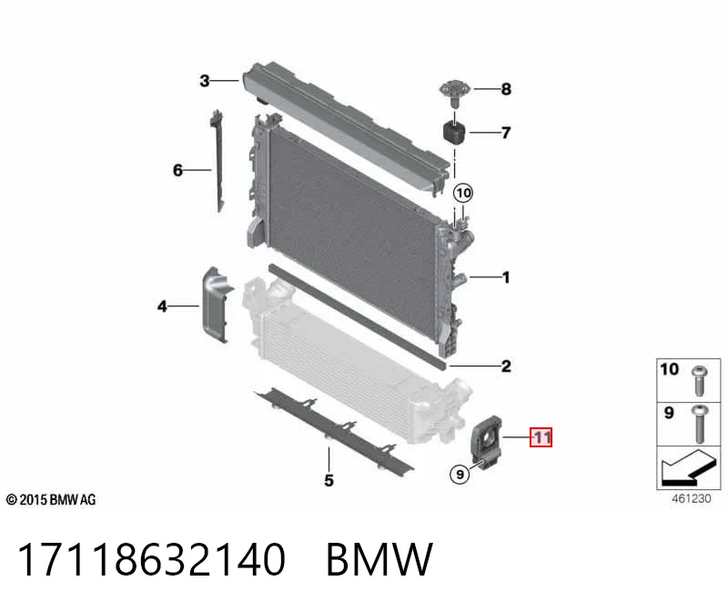 17118632140 BMW
