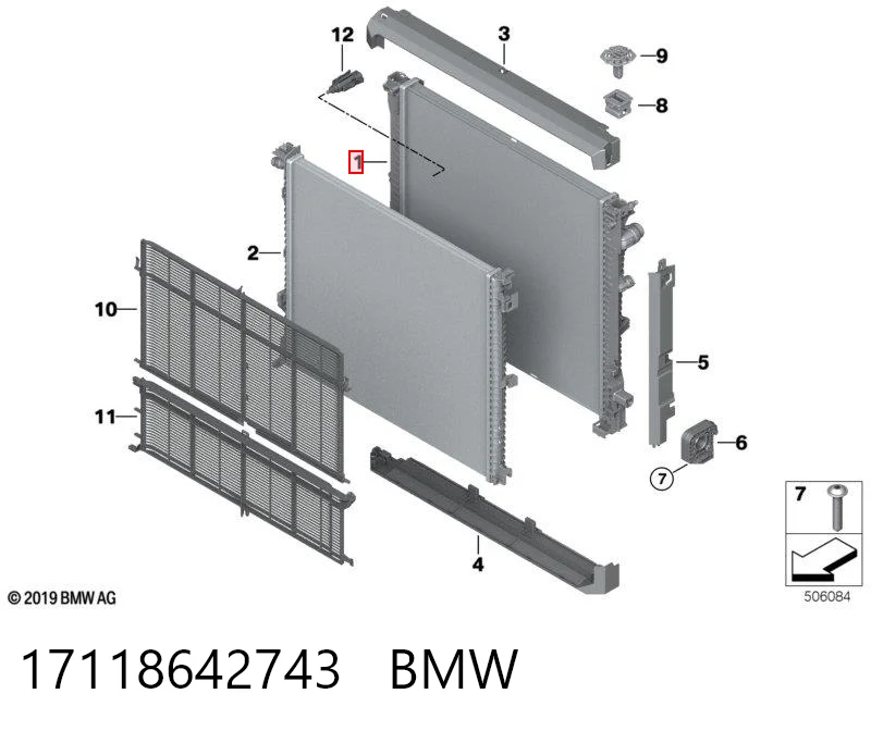 20X4085 Polcar Refrigeración del motor