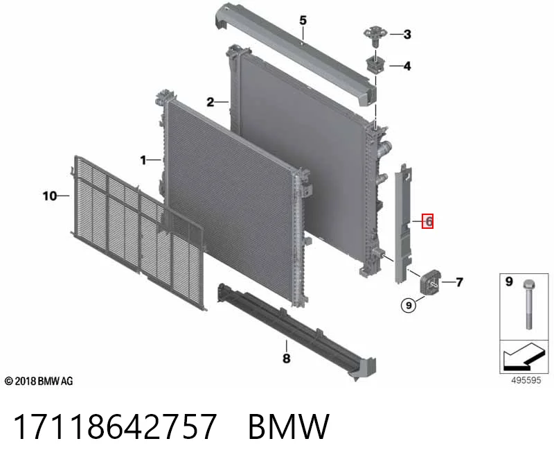 17118642757 BMW