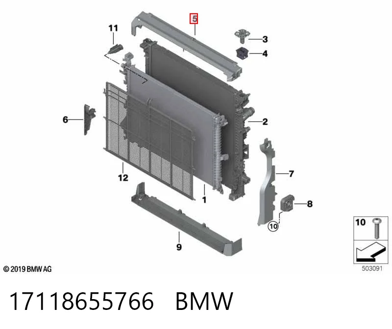 17118655766 BMW